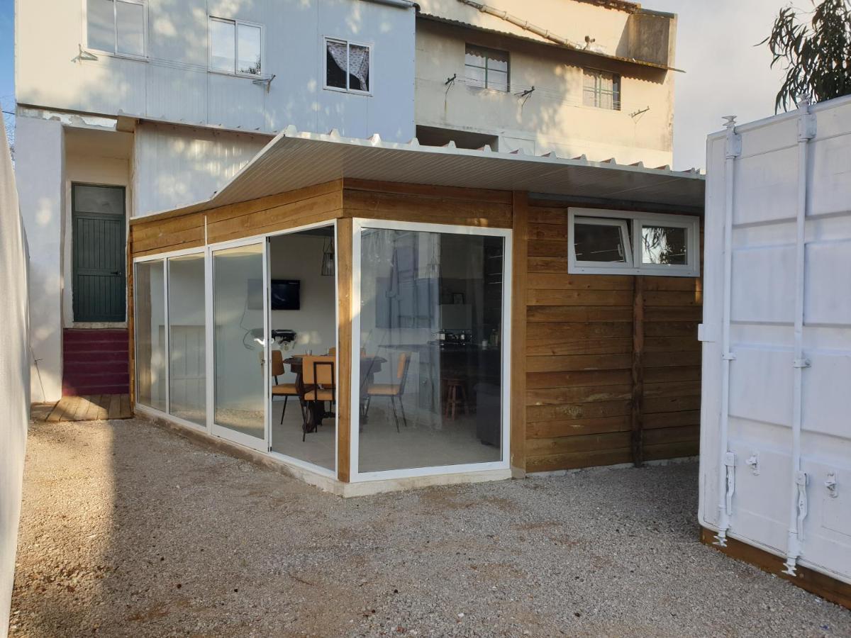 הוסטל ליסבון Casa Vale Ecotainer מראה חיצוני תמונה